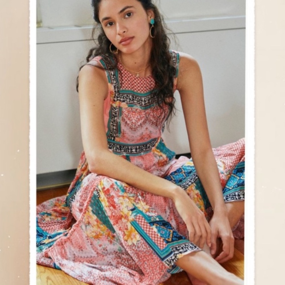 💝Anthropologie💝 Alessandra Maxi dress - Picture 5 of 5